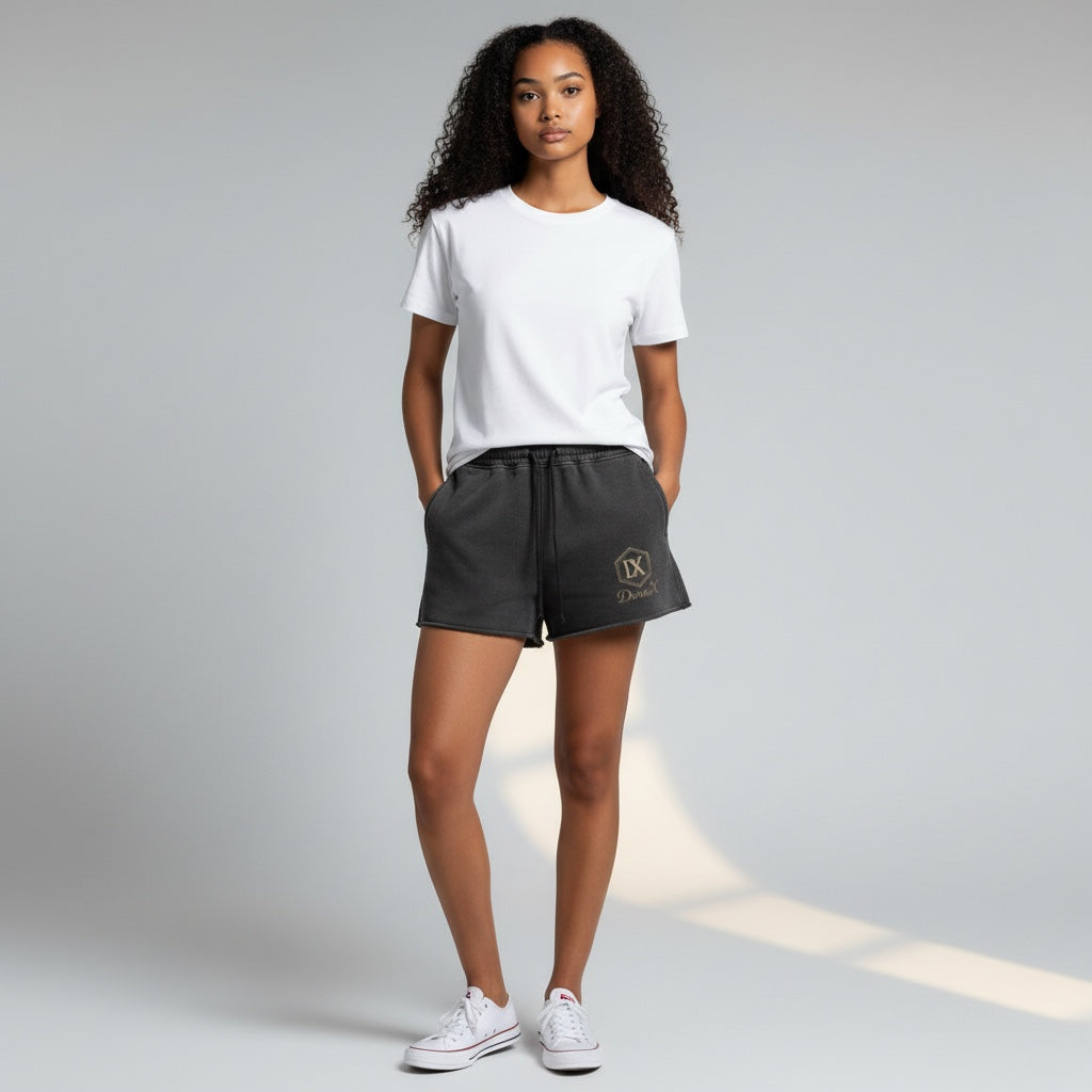 DivineX Slate Aura Lounge Short
