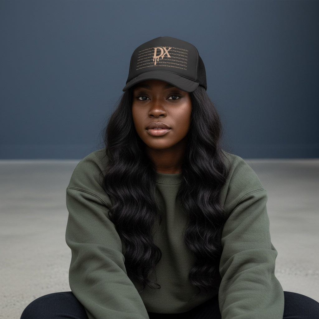 DX Drip Signature Trucker Cap