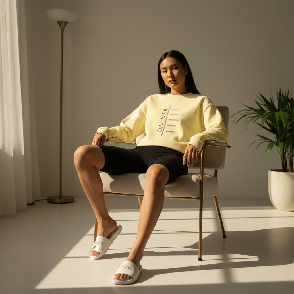 Nocturne Mock-Neck Crew
