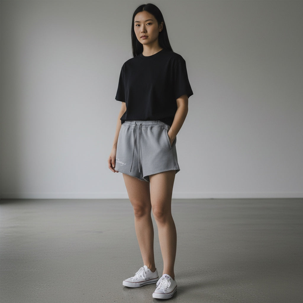 Snowwashed Edge Luxe Shorts
