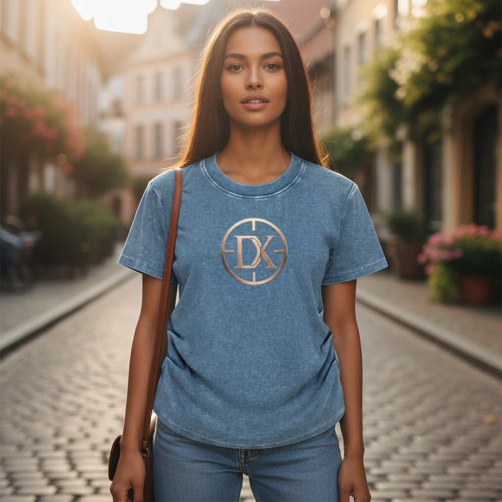 Ashen Muse Contour Tee