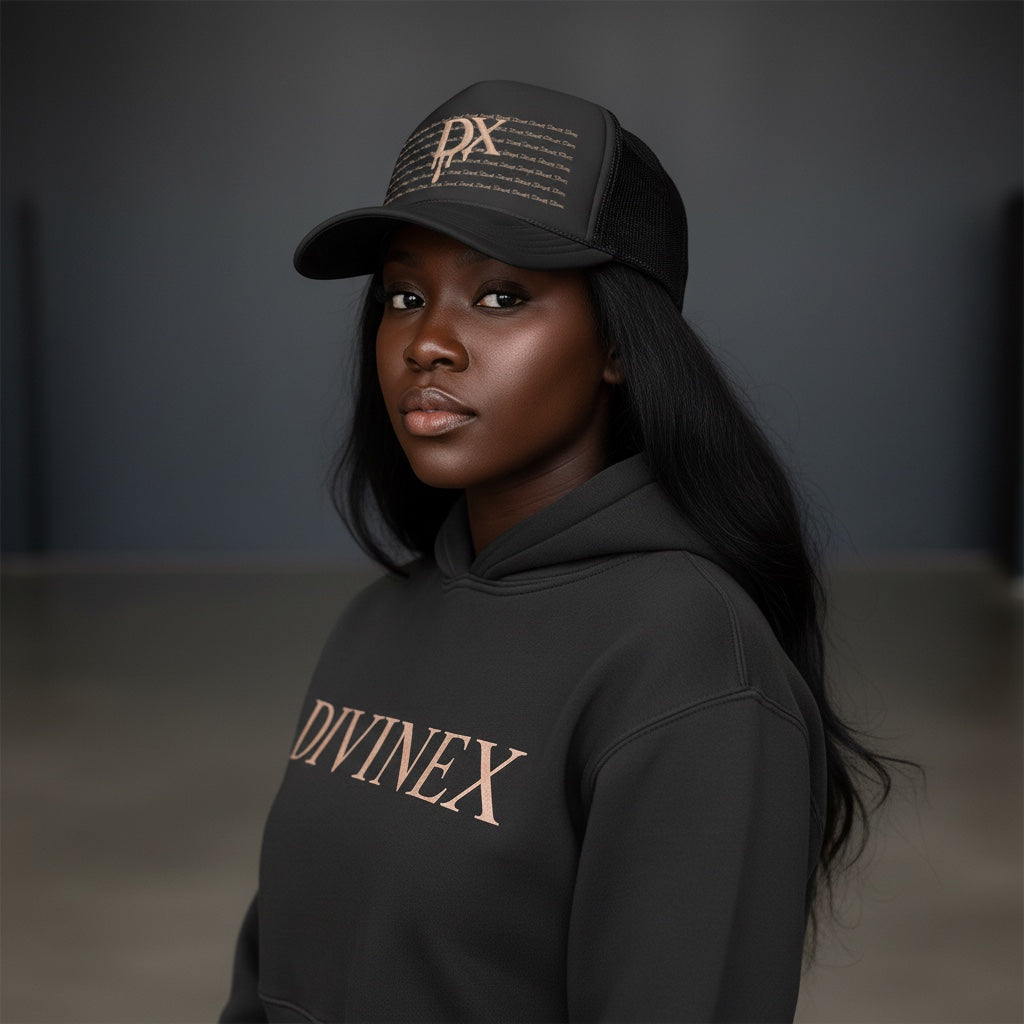 DX Drip Signature Trucker Cap