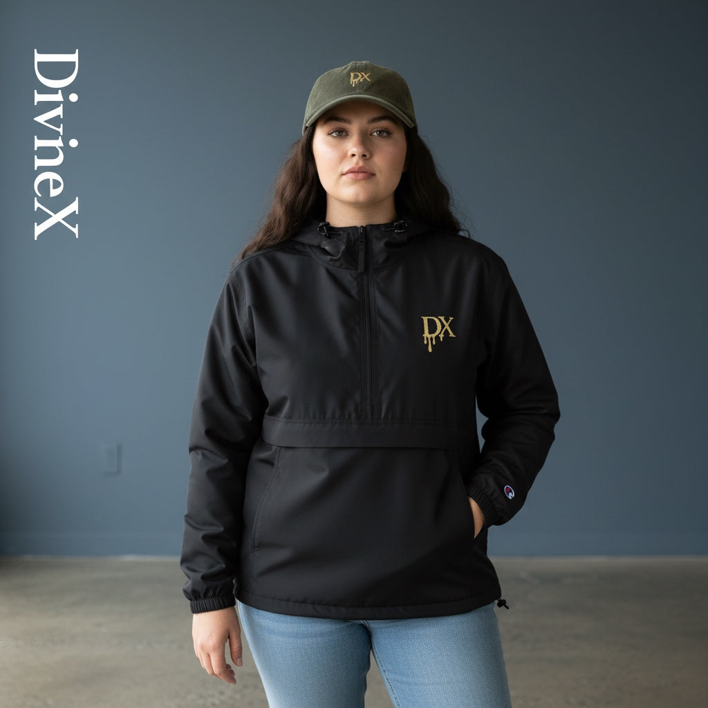 The DivineX StormFlex Luxe Anorak
