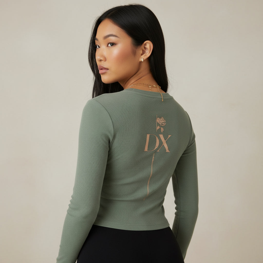 DivineX Axis Raglan Top