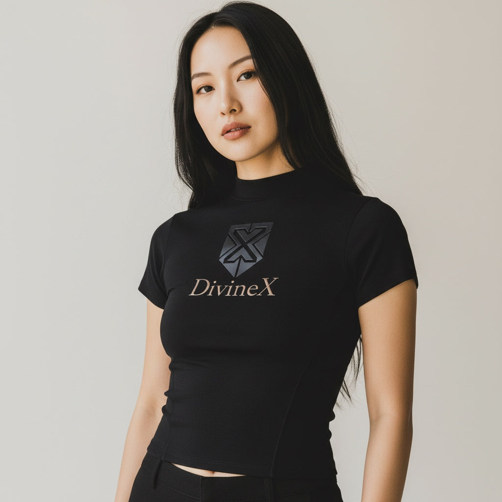 Nocturne Mock Tee