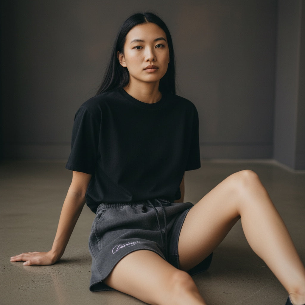 Snowwashed Edge Luxe Shorts