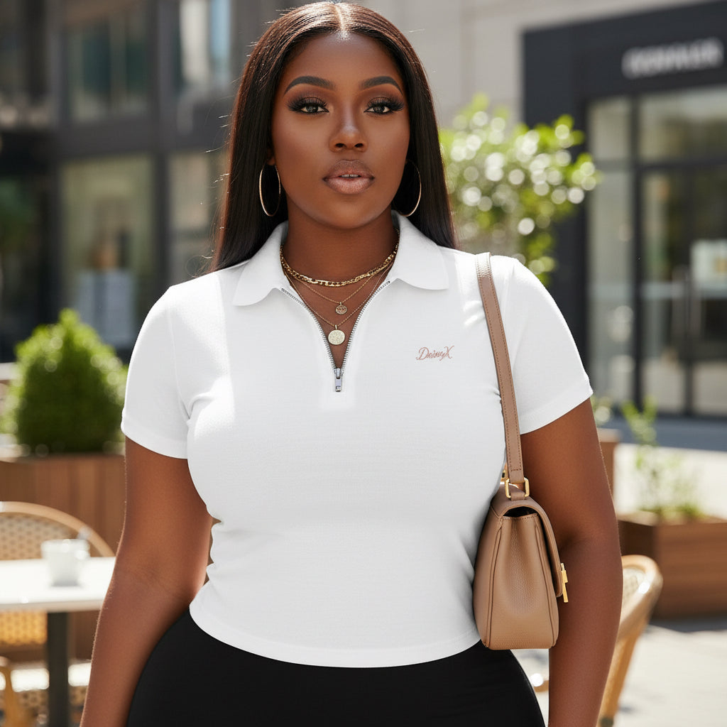 DivineX Élite Half-Zip Polo