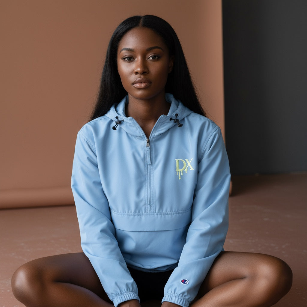 The DivineX StormFlex Luxe Anorak