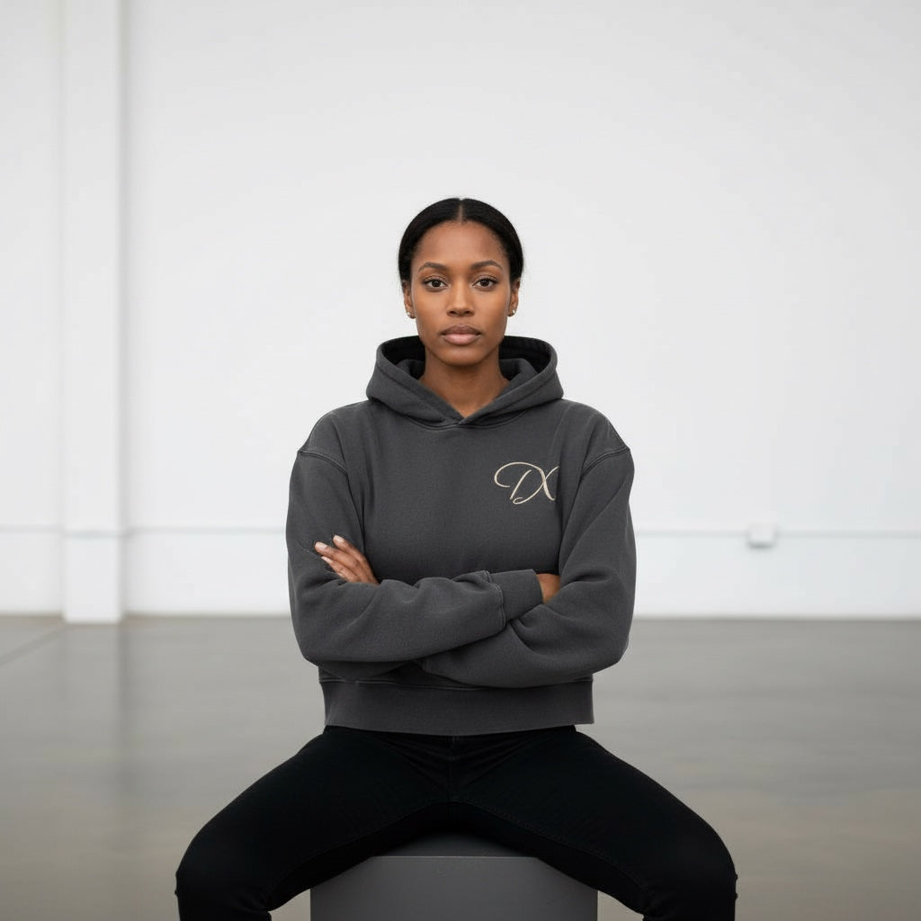 Vintage Crest Heavyweight Hoodie