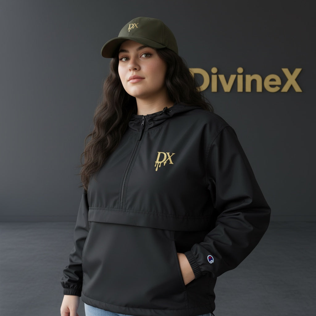 The DivineX StormFlex Luxe Anorak
