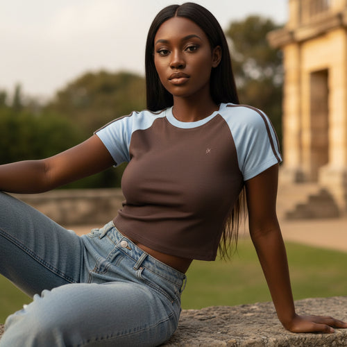 DivineX Contour Stripe Raglan