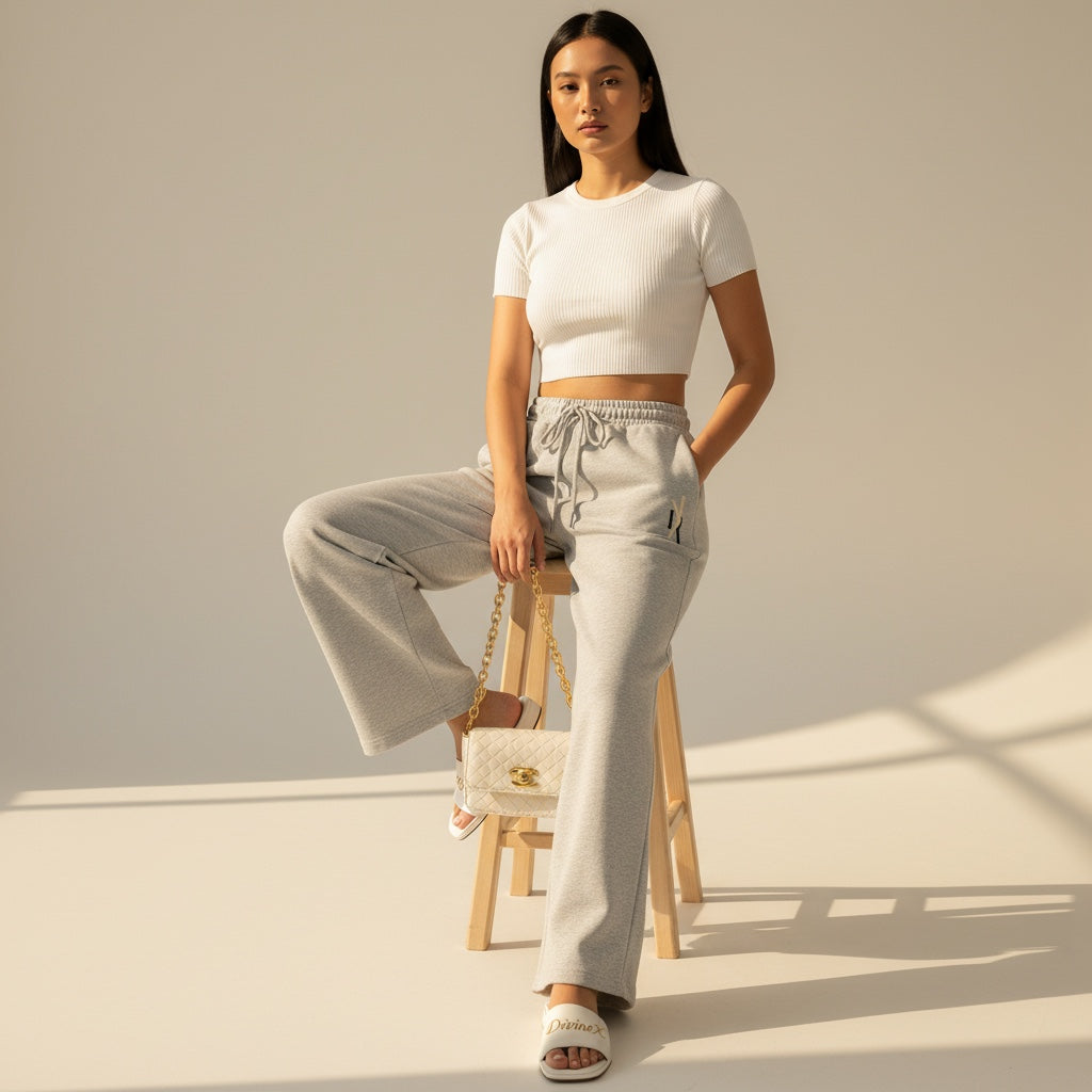 DivineX Solene Straight Pant
