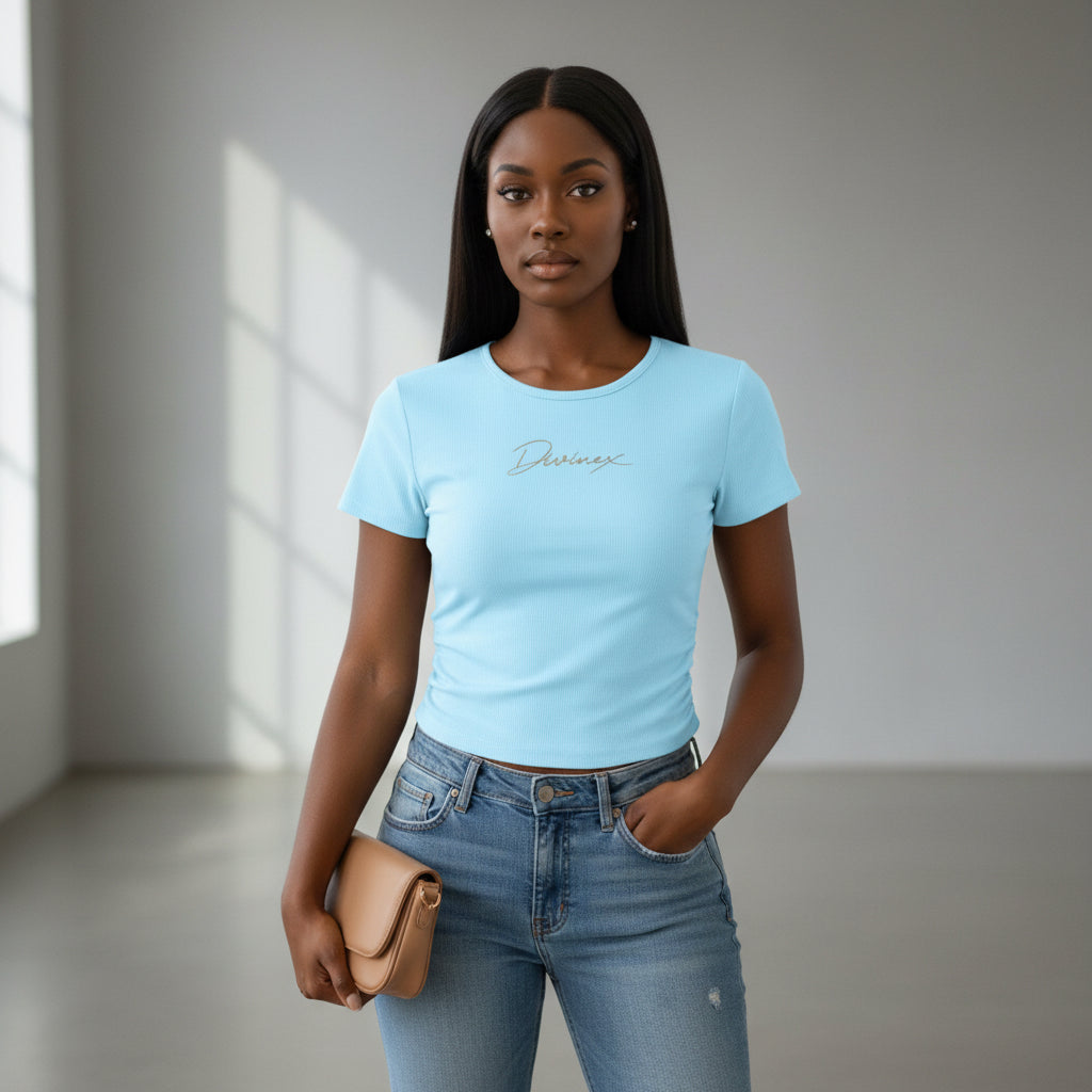 DivineX Muse Ruched Crop