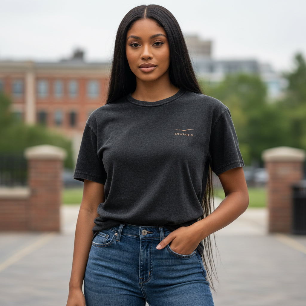 DivineX RawMuse Boxy Tee