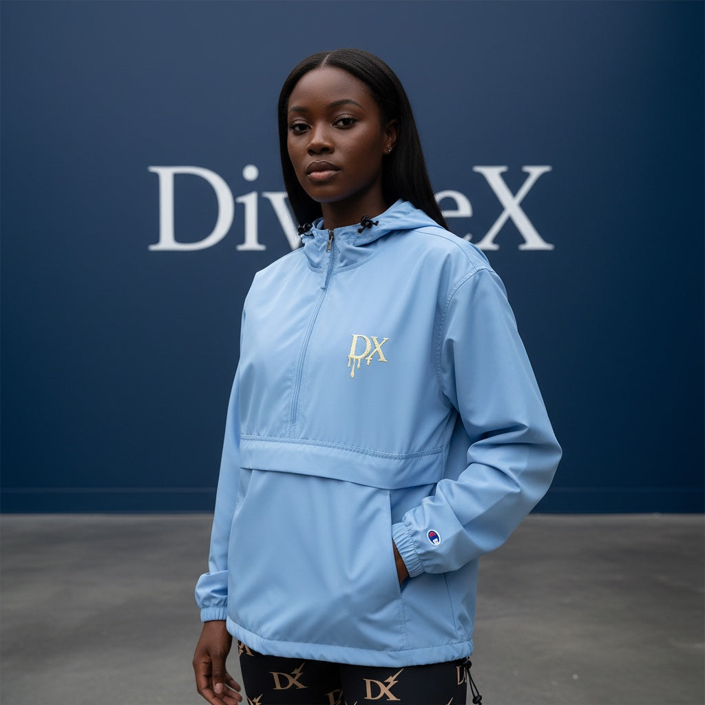 The DivineX StormFlex Luxe Anorak