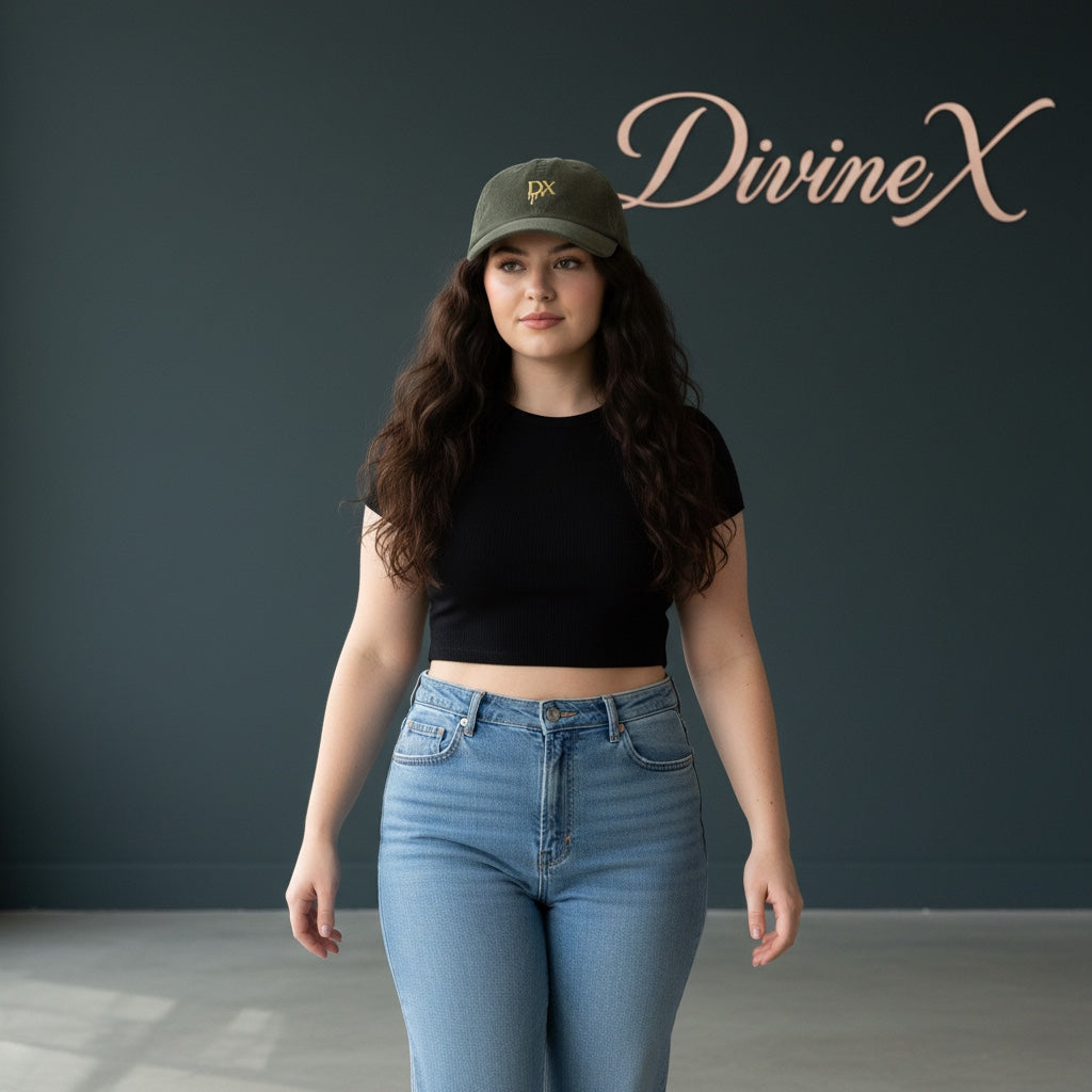 DX Drip Heritage Corduroy Crest Cap