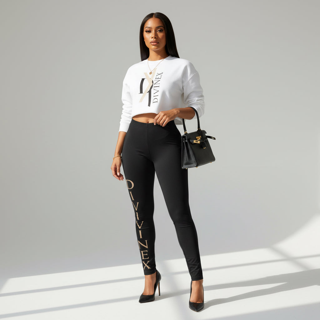 DivineX Vertical Signature Legging