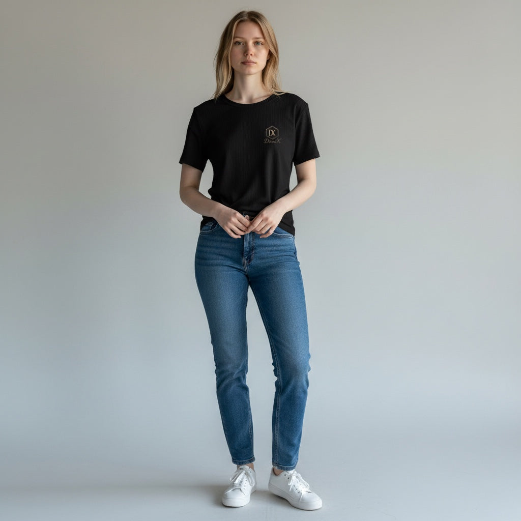 Ashen Muse Contour Tee