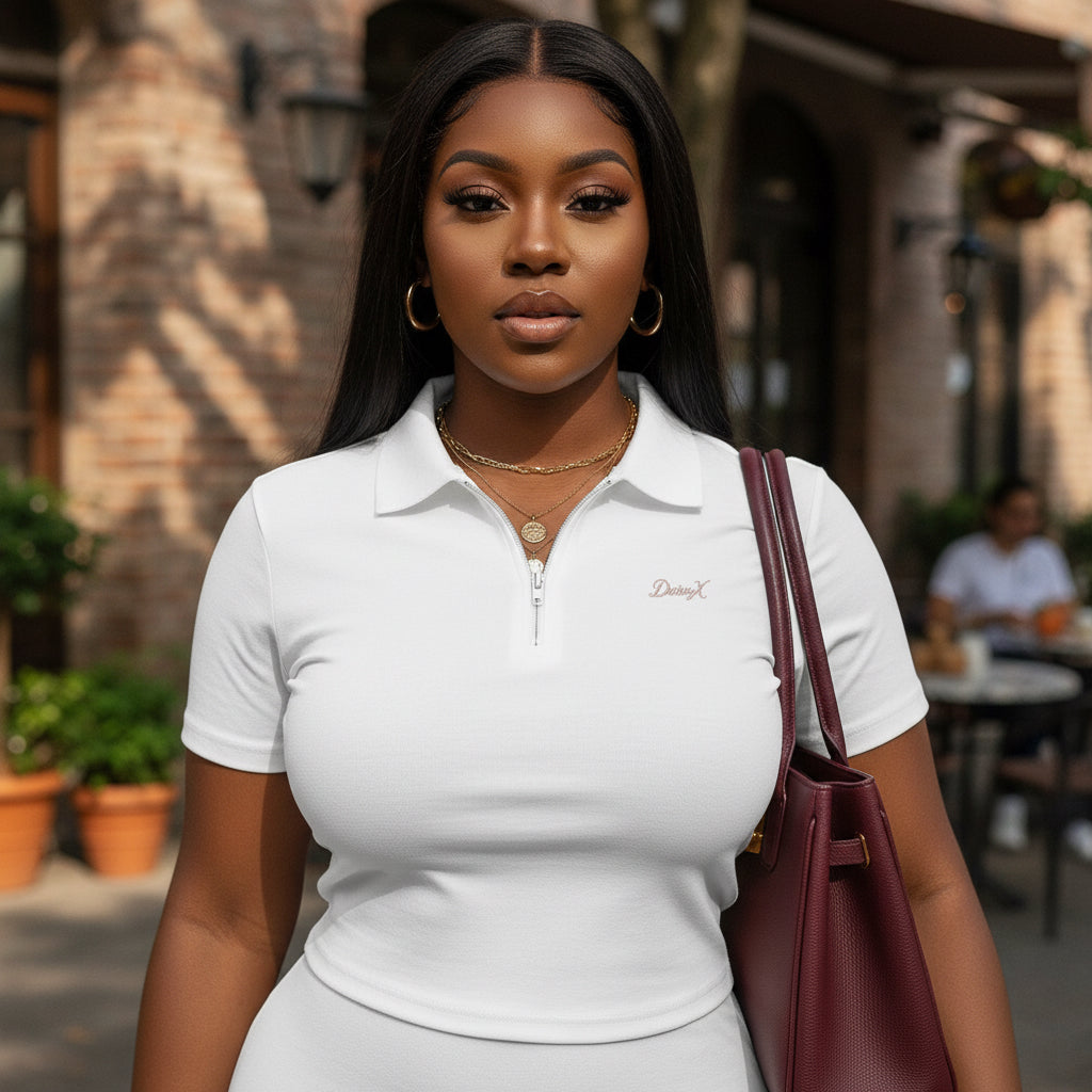 DivineX Élite Half-Zip Polo