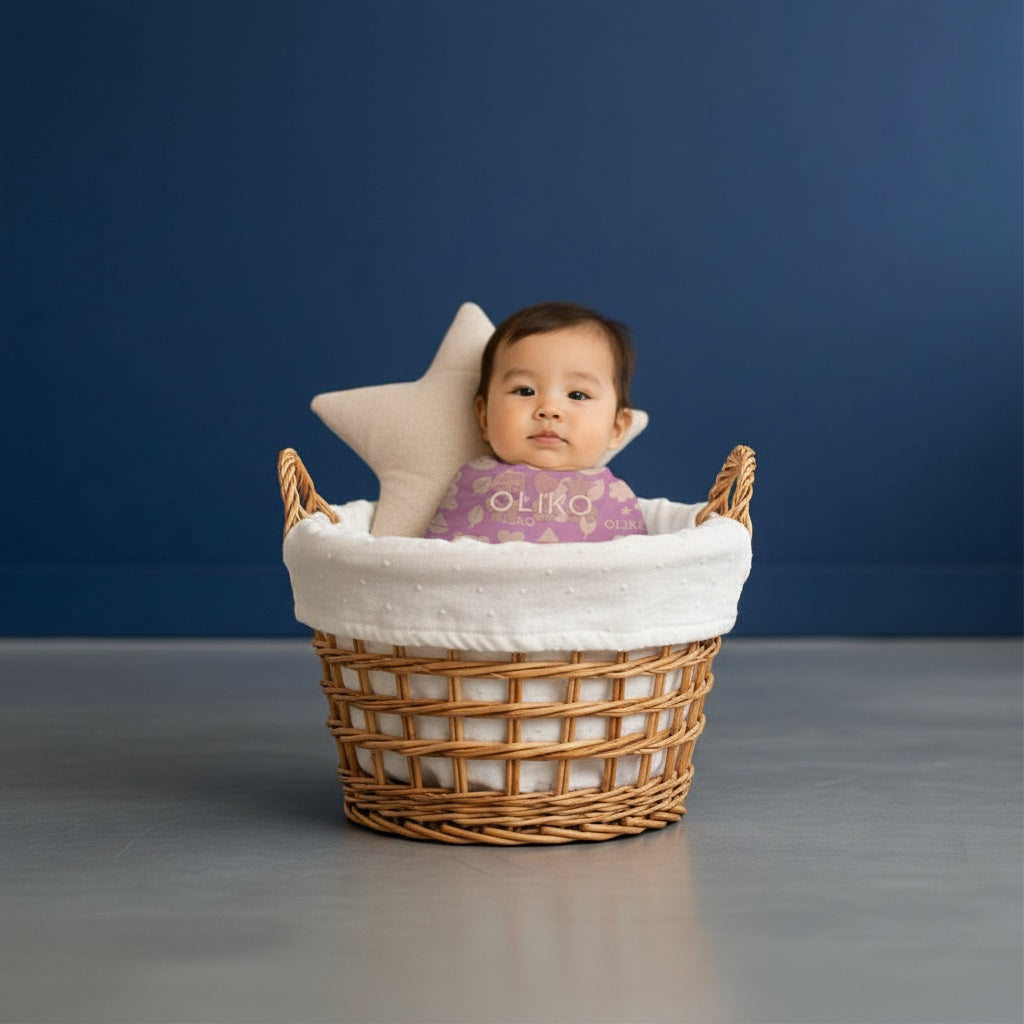 OLIKO Sweet Meadow Swaddle