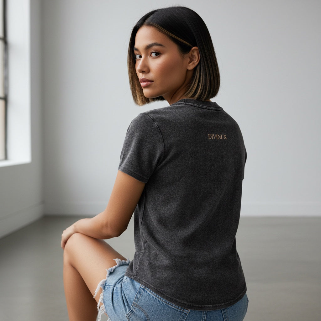 Vintage BodyContour Luxe Tee