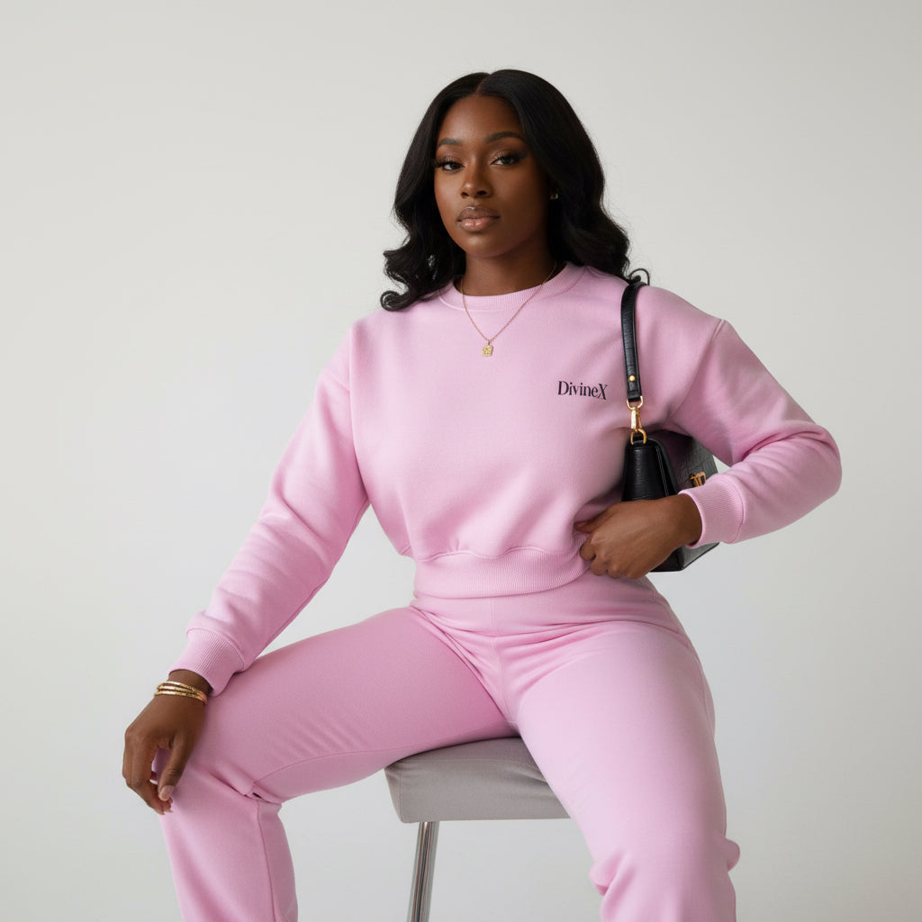 DivineX Archive Crop Sweat