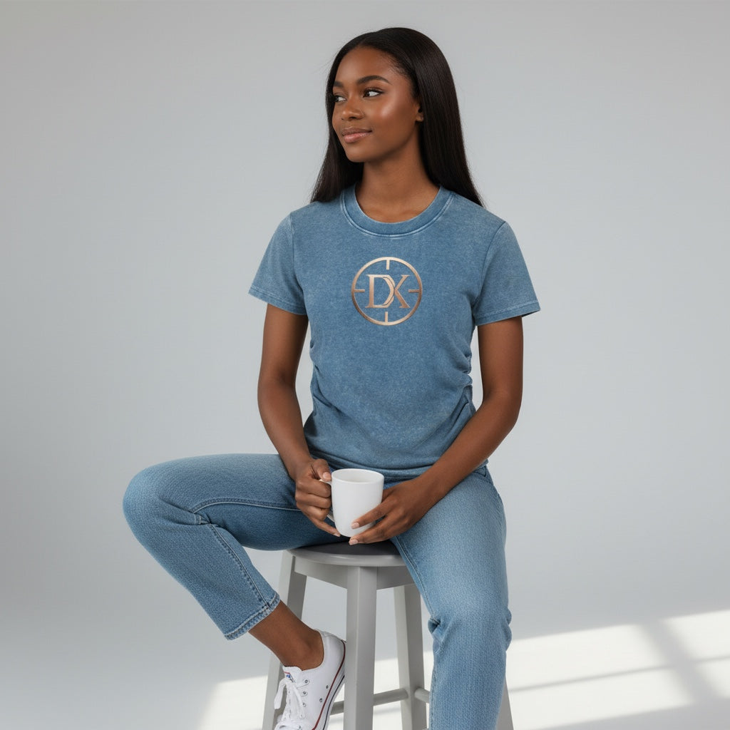 Ashen Muse Contour Tee