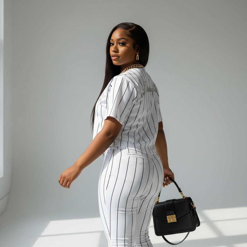 DivineX Legacy Pinstripe Jersey