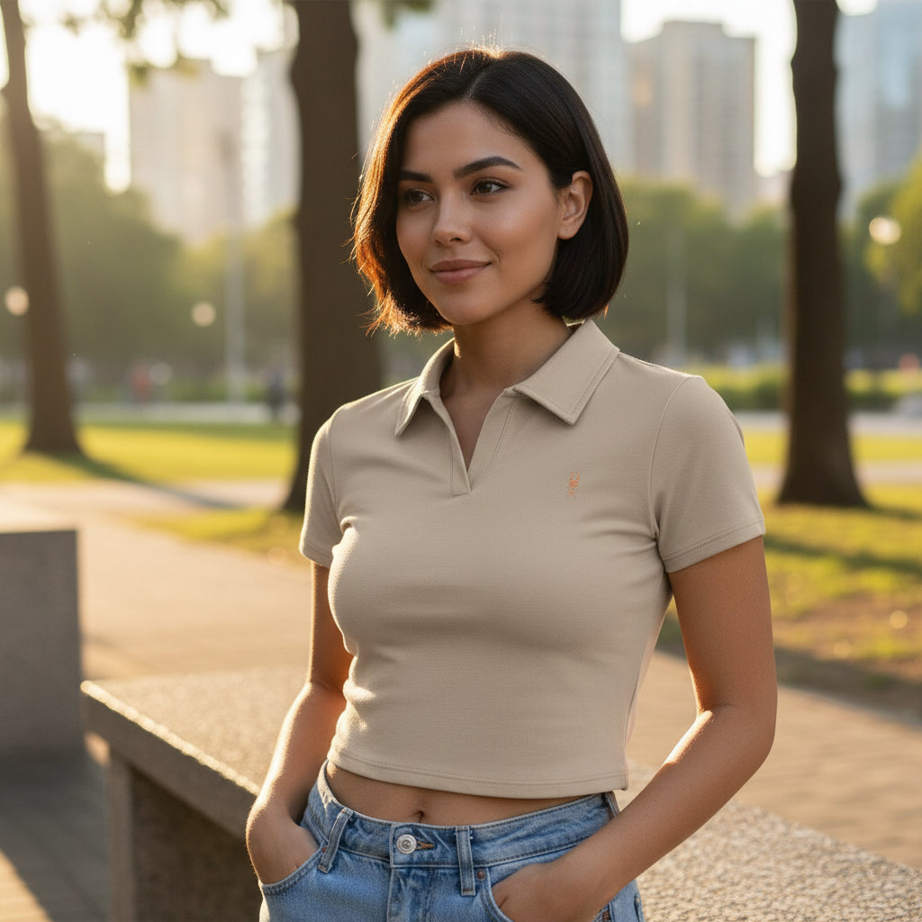 DivineX Sculpt Lapel Crop