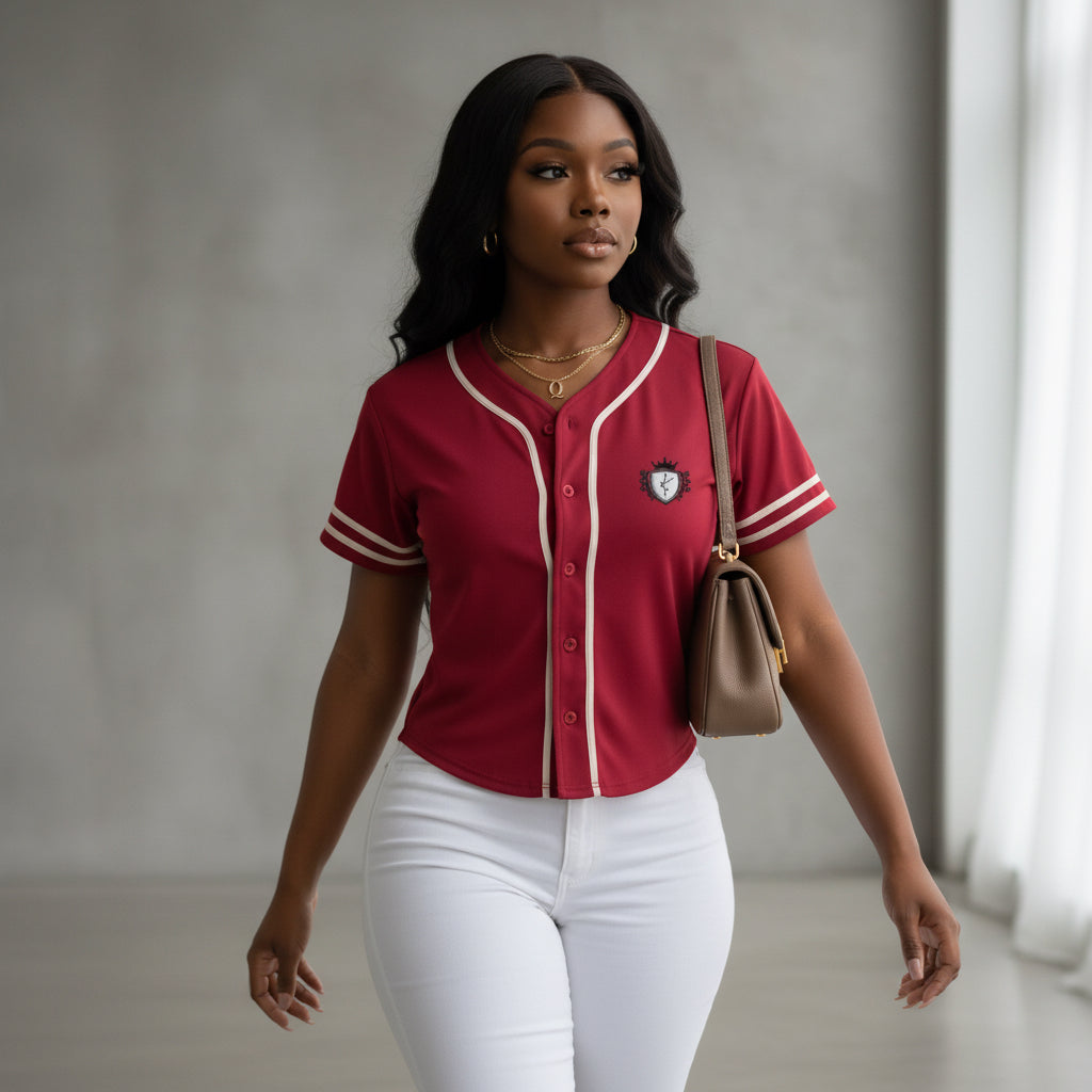 DivineX Heritage Piped Jersey