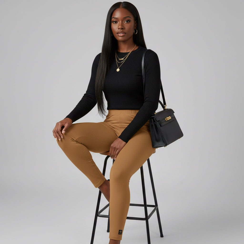DivineX Caramel Core Legging