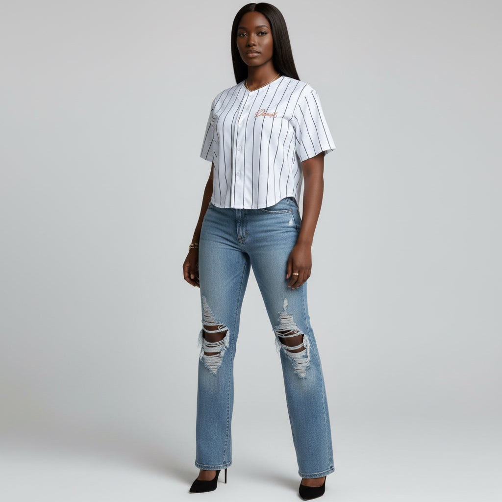 DivineX Pinstripe Jersey