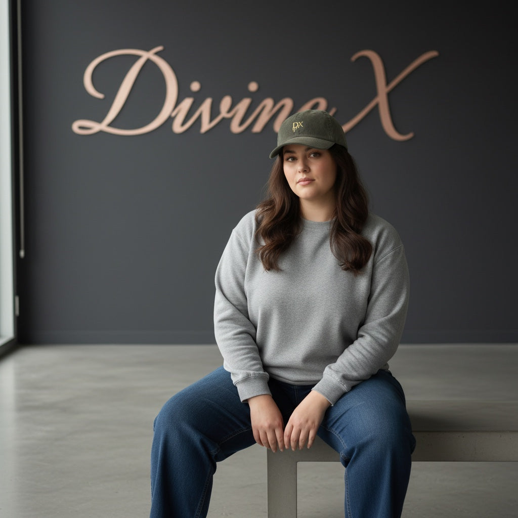 DX Drip Heritage Corduroy Crest Cap