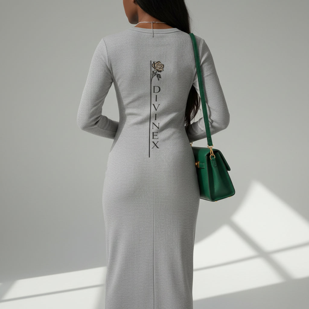 DivineX Noir Flow Maxi
