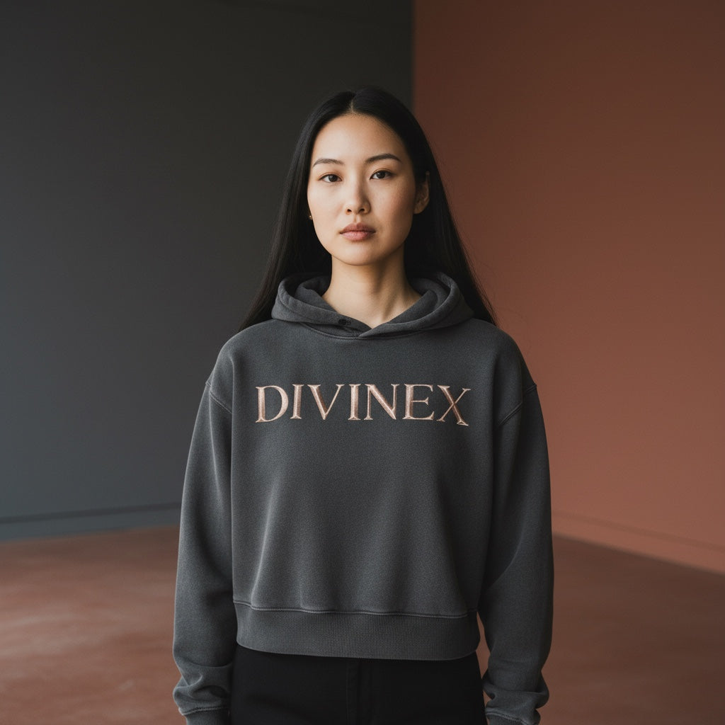 Vintage DivineX Luxe Hoodie
