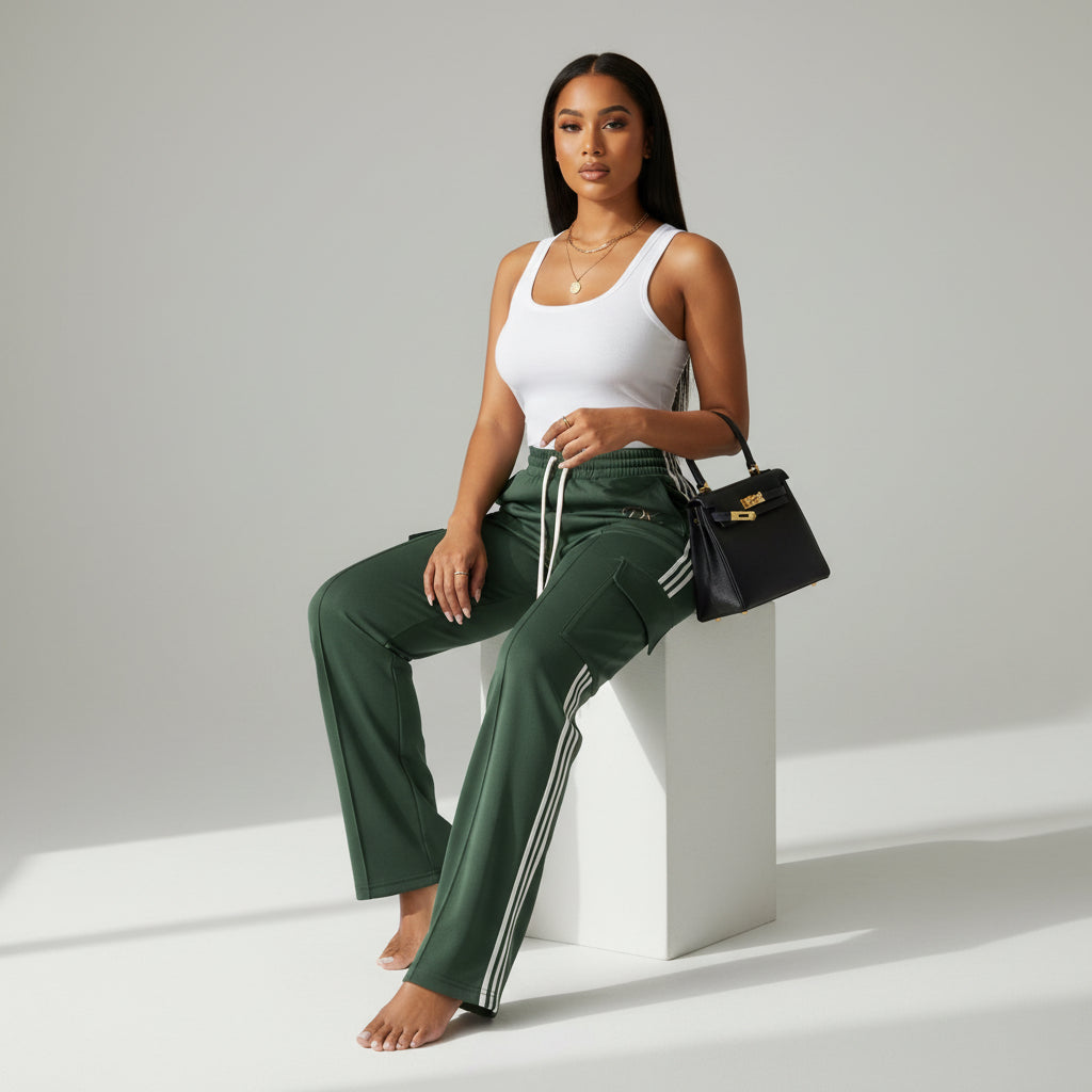 DX Axis Stripe Pant