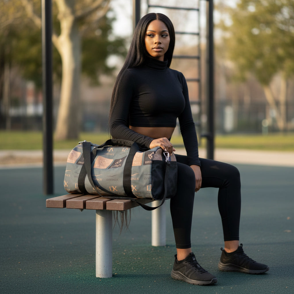 DivineX Axis Monogram Duffel