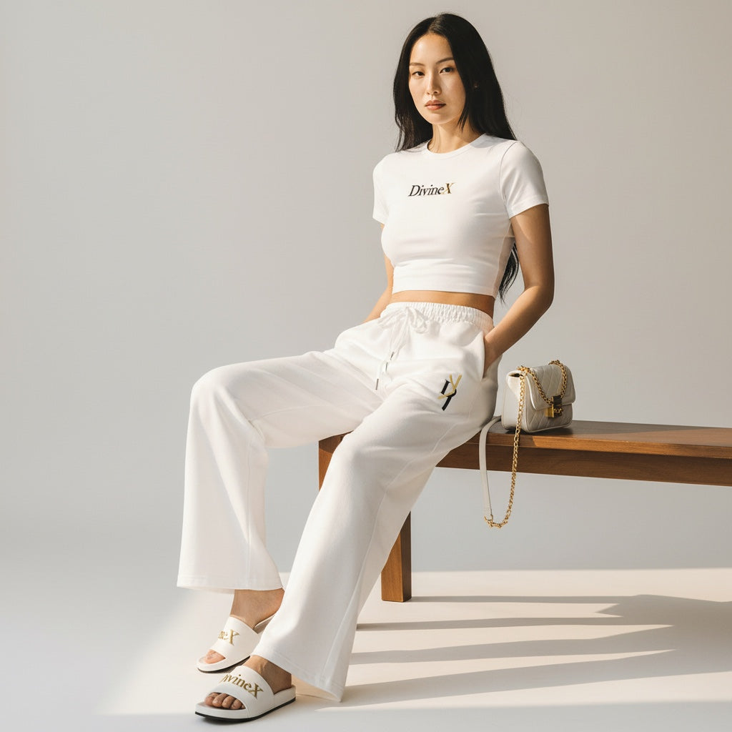 DivineX Solene Straight Pant