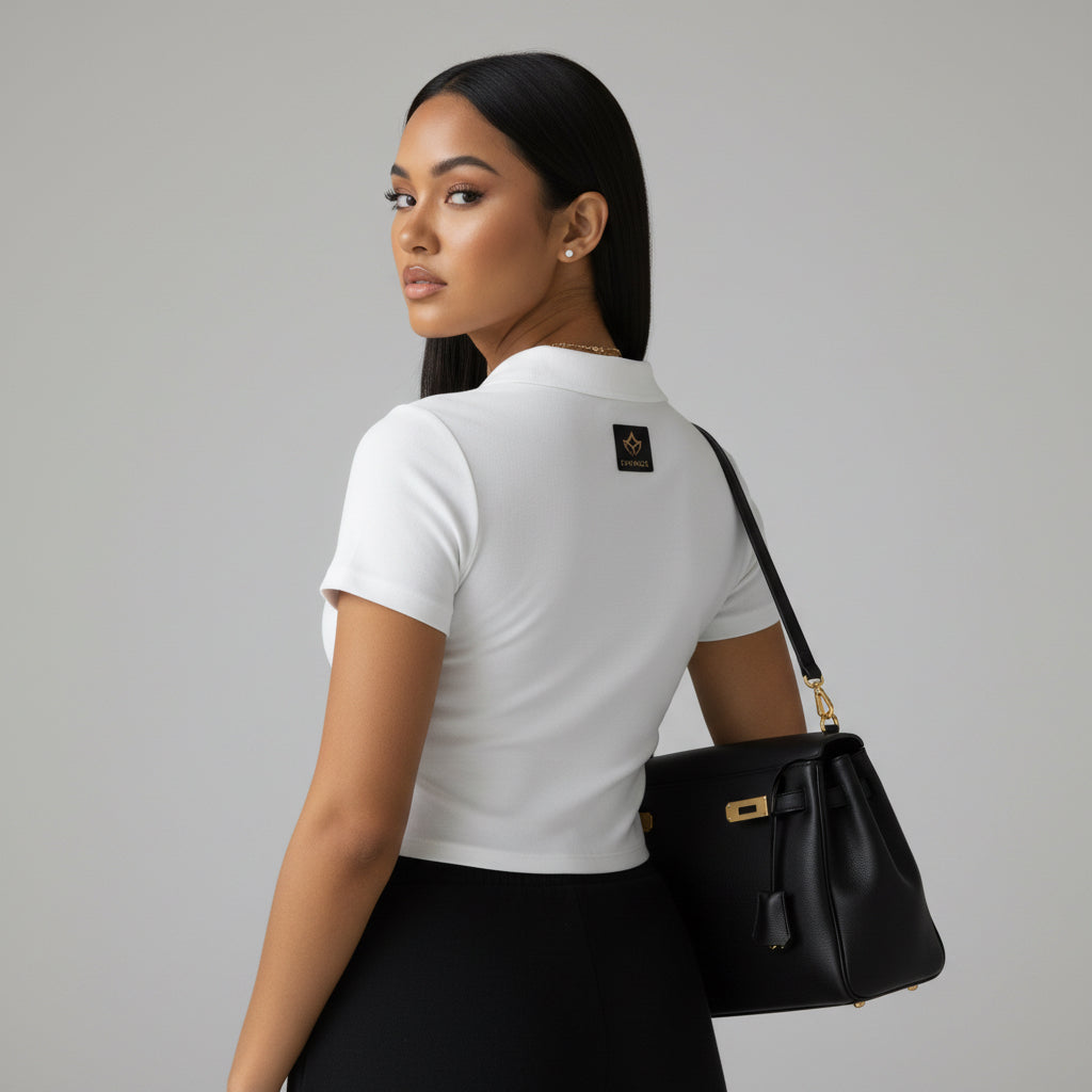 DivineX Sculpt Lapel Crop