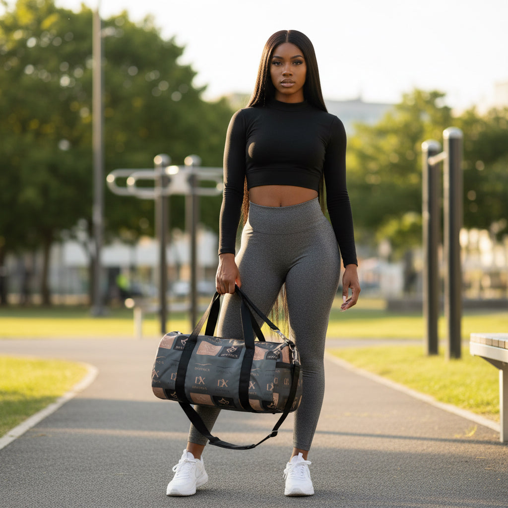 DivineX Axis Monogram Duffel