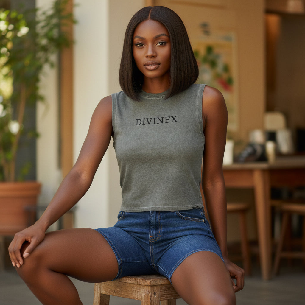DivineX Grommet Edge Tank
