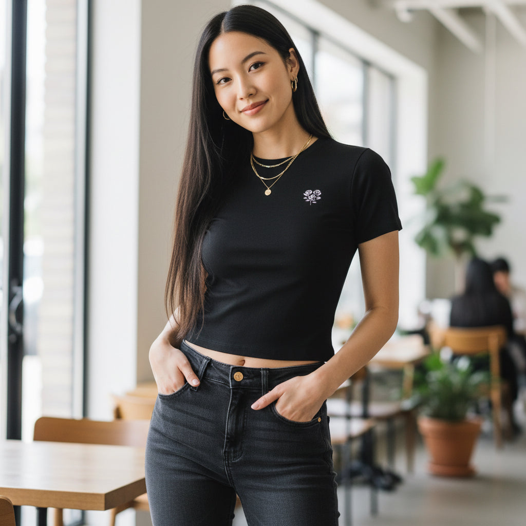 DivineX Cocoon Flow Tee