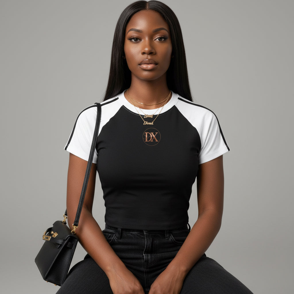 DX Chest Logo Raglan