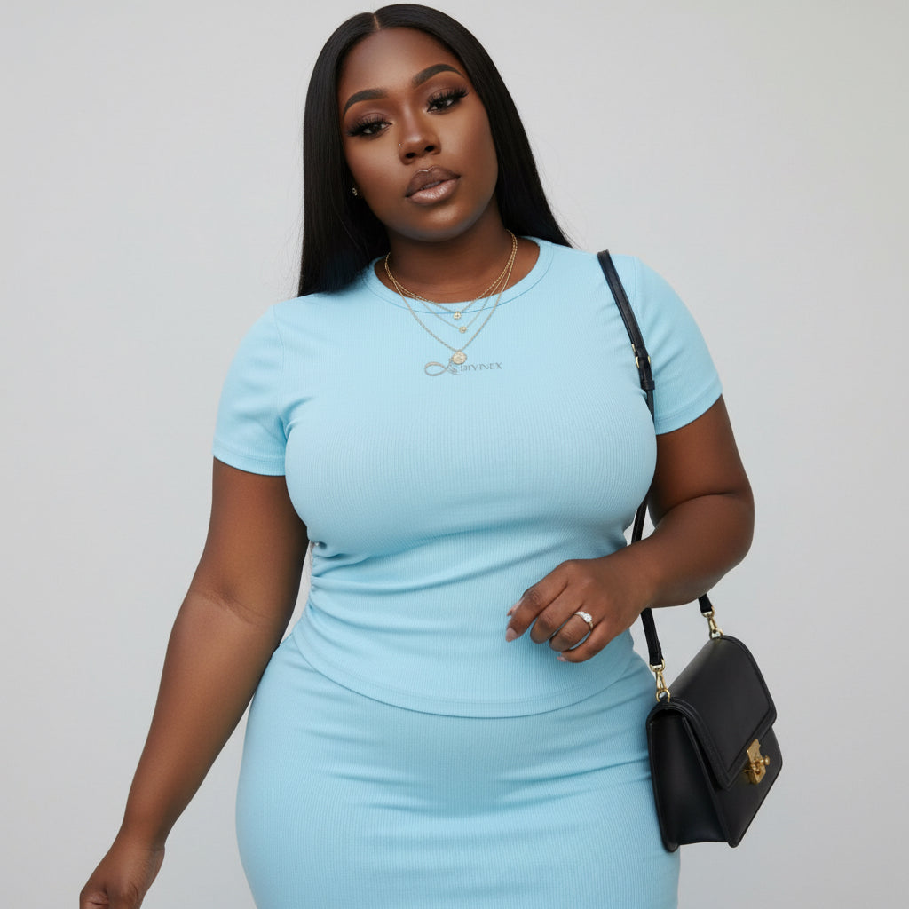 DivineX Soft Sculpt Ruched Crop