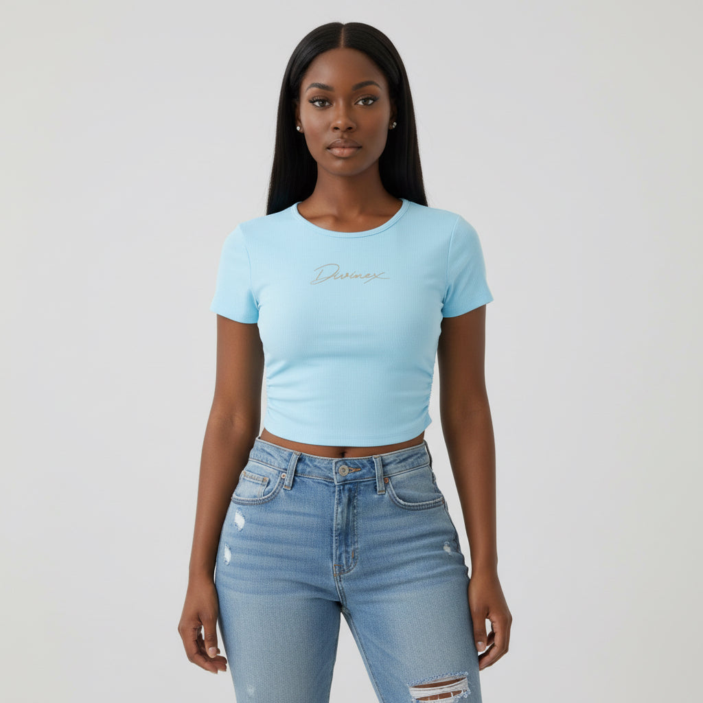 DivineX Muse Ruched Crop
