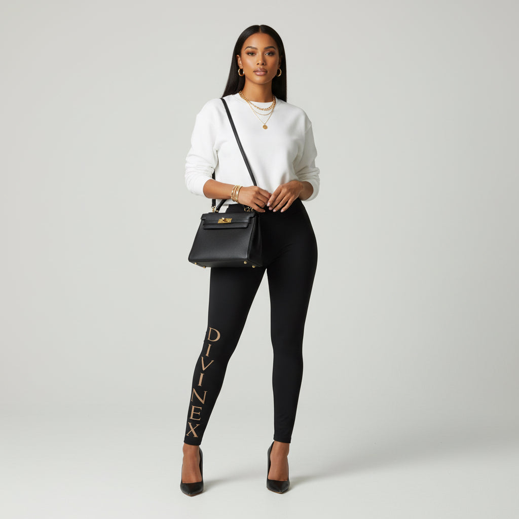 DivineX Vertical Signature Legging
