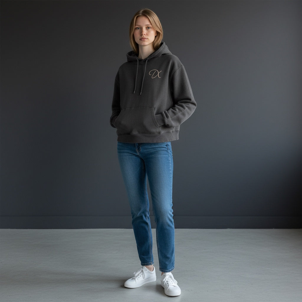 Vintage Crest Heavyweight Hoodie