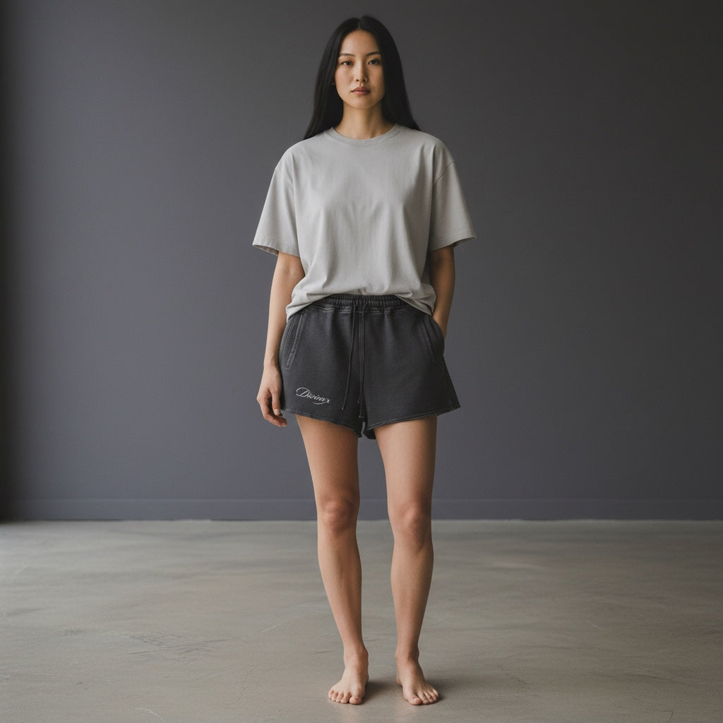 Snowwashed Edge Luxe Shorts