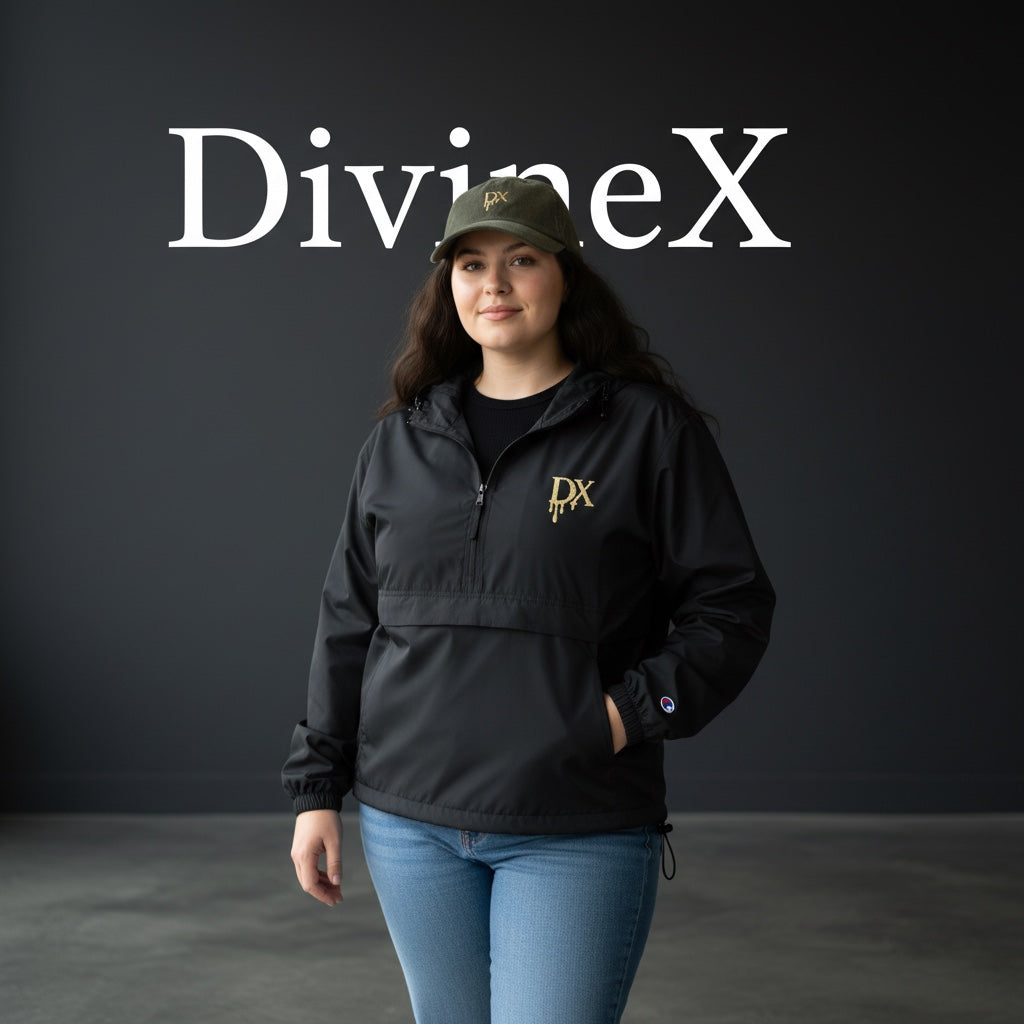The DivineX StormFlex Luxe Anorak