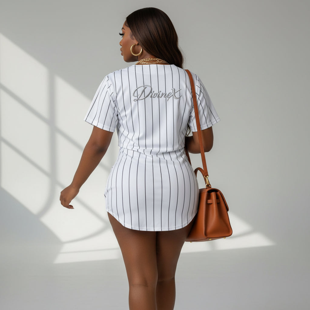 DivineX Legacy Pinstripe Jersey